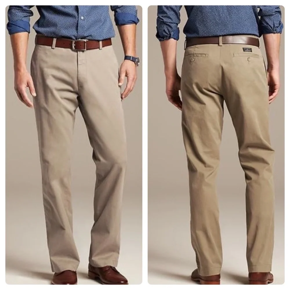 Gavin Relaxed Straight Chino